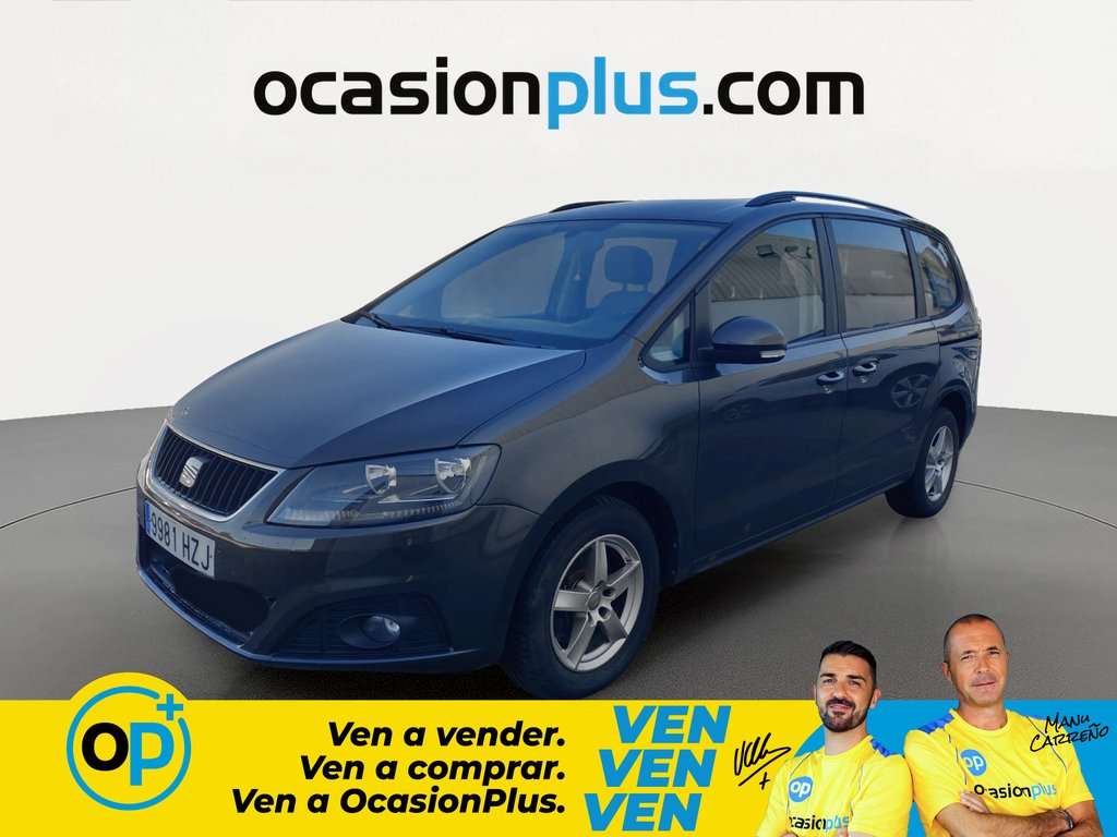 SEAT Alhambra 2.0TDI CR Ecomotive Style 140 - foto 1