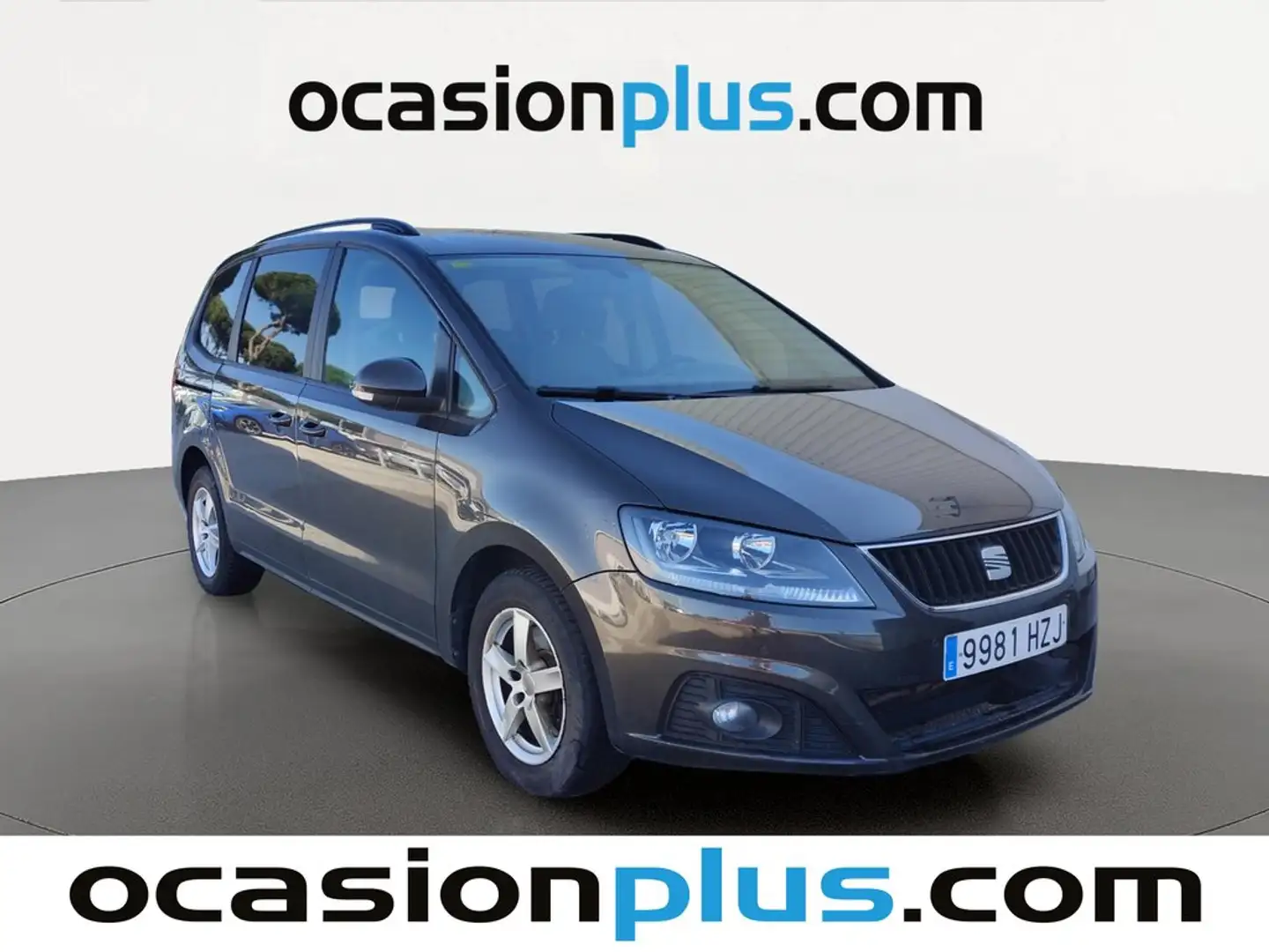 SEAT Alhambra 2.0TDI CR Ecomotive Style 140 Marrón - 2