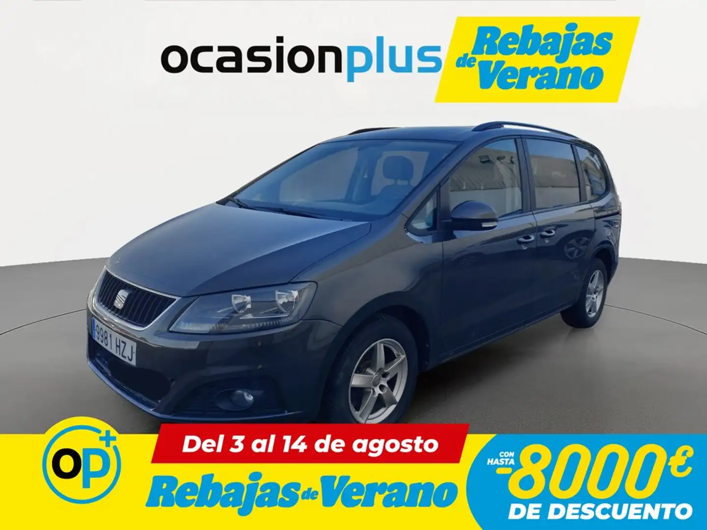 SEAT Alhambra 2.0TDI CR Ecomotive Style 140 Marrón - 1
