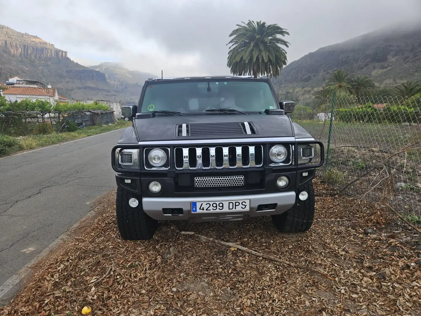 HUMMER H2 6.0 V8 Classic Fekete - 2
