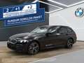 BMW 330 e Touring [M Sport, AHK, ACC, RFK, 18" LMR] Noir - thumbnail 1