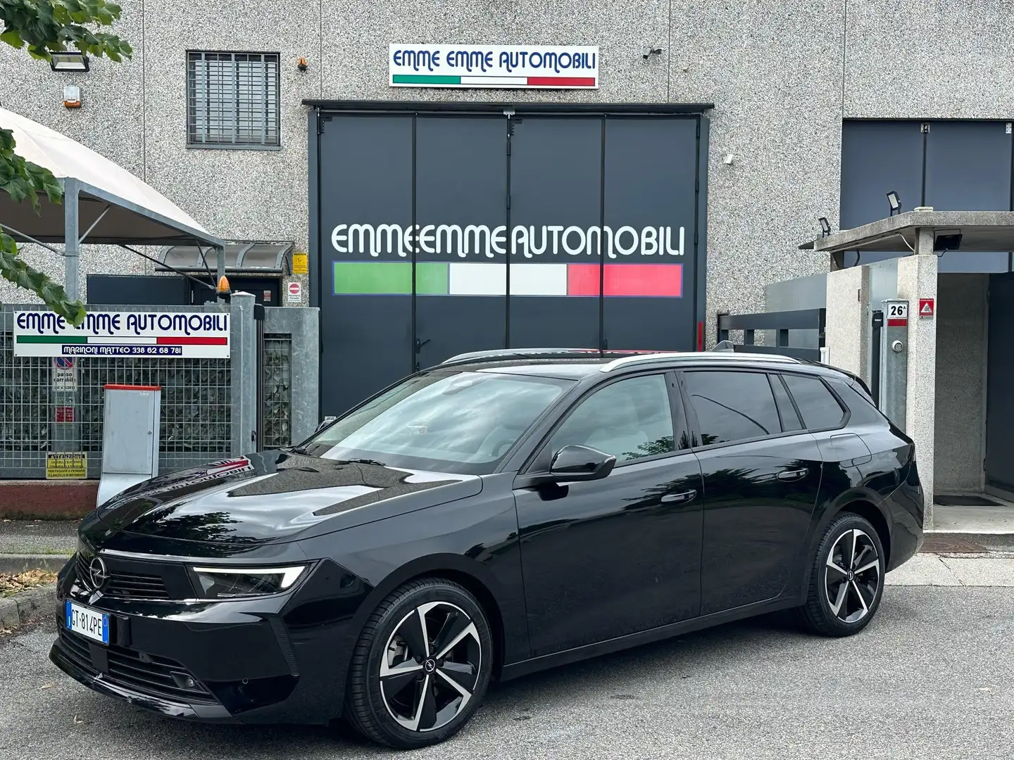 Opel Astra Sports Tourer 1.6 phev Business Elegance *KM ZERO! Nero - 1