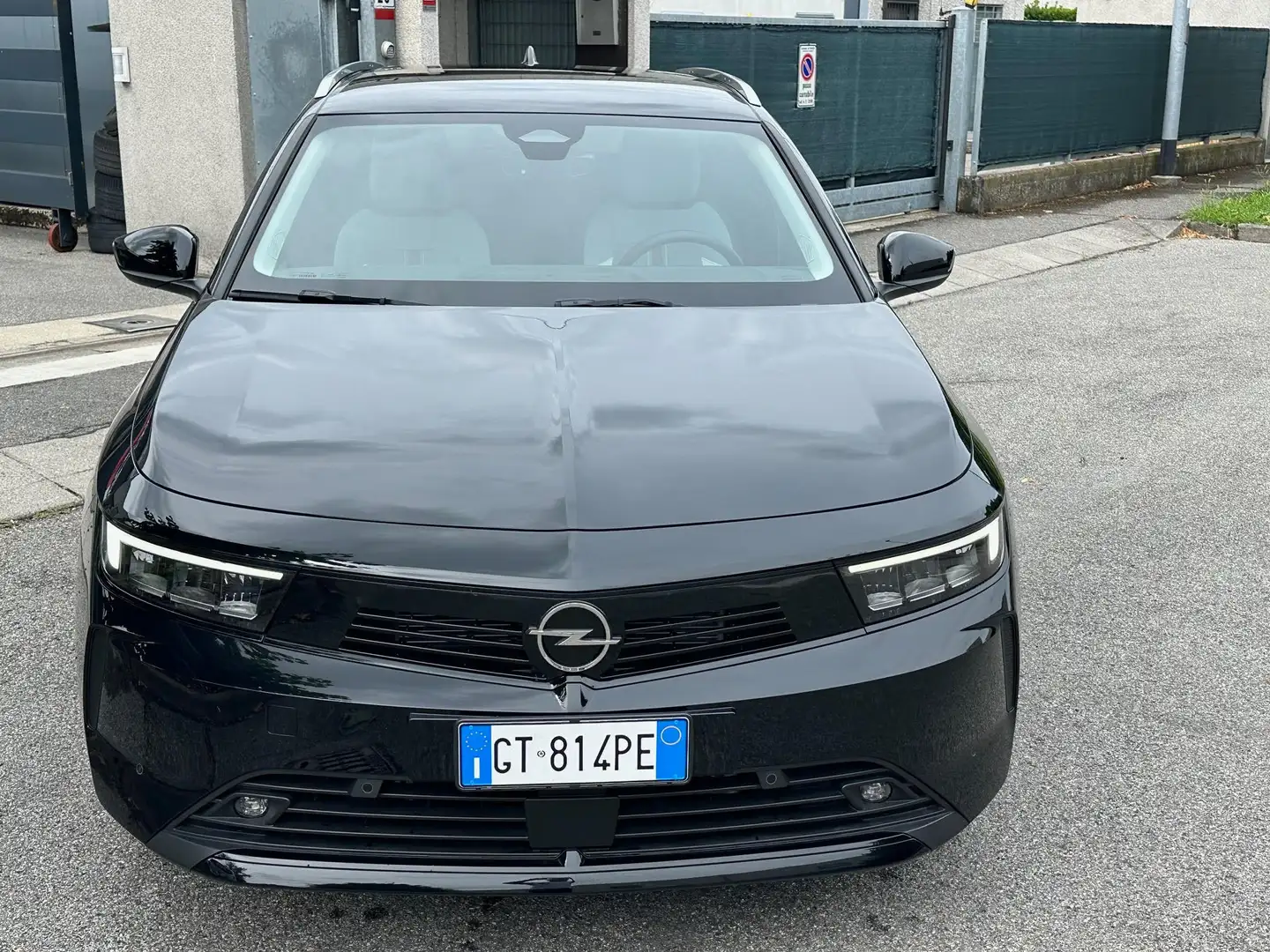 Opel Astra Sports Tourer 1.6 phev Business Elegance *KM ZERO! Nero - 2