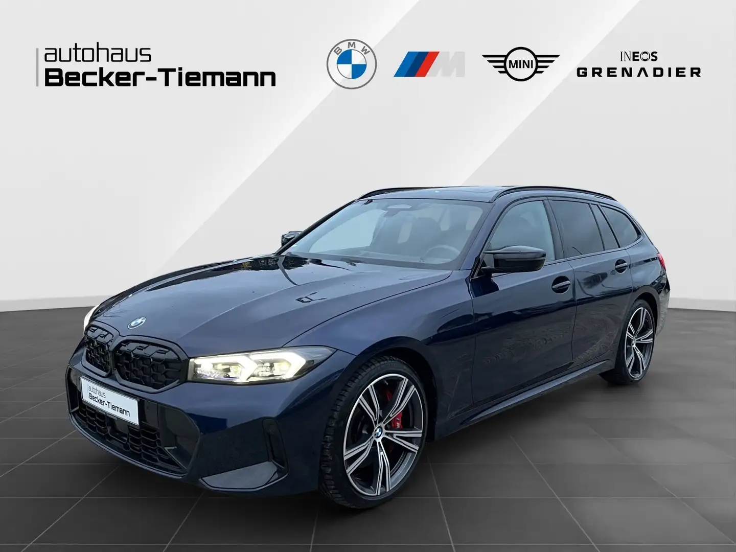 BMW M3 40i xDrive Touring/ M Sport Paket Pro/ Entertainme Bleu - 1
