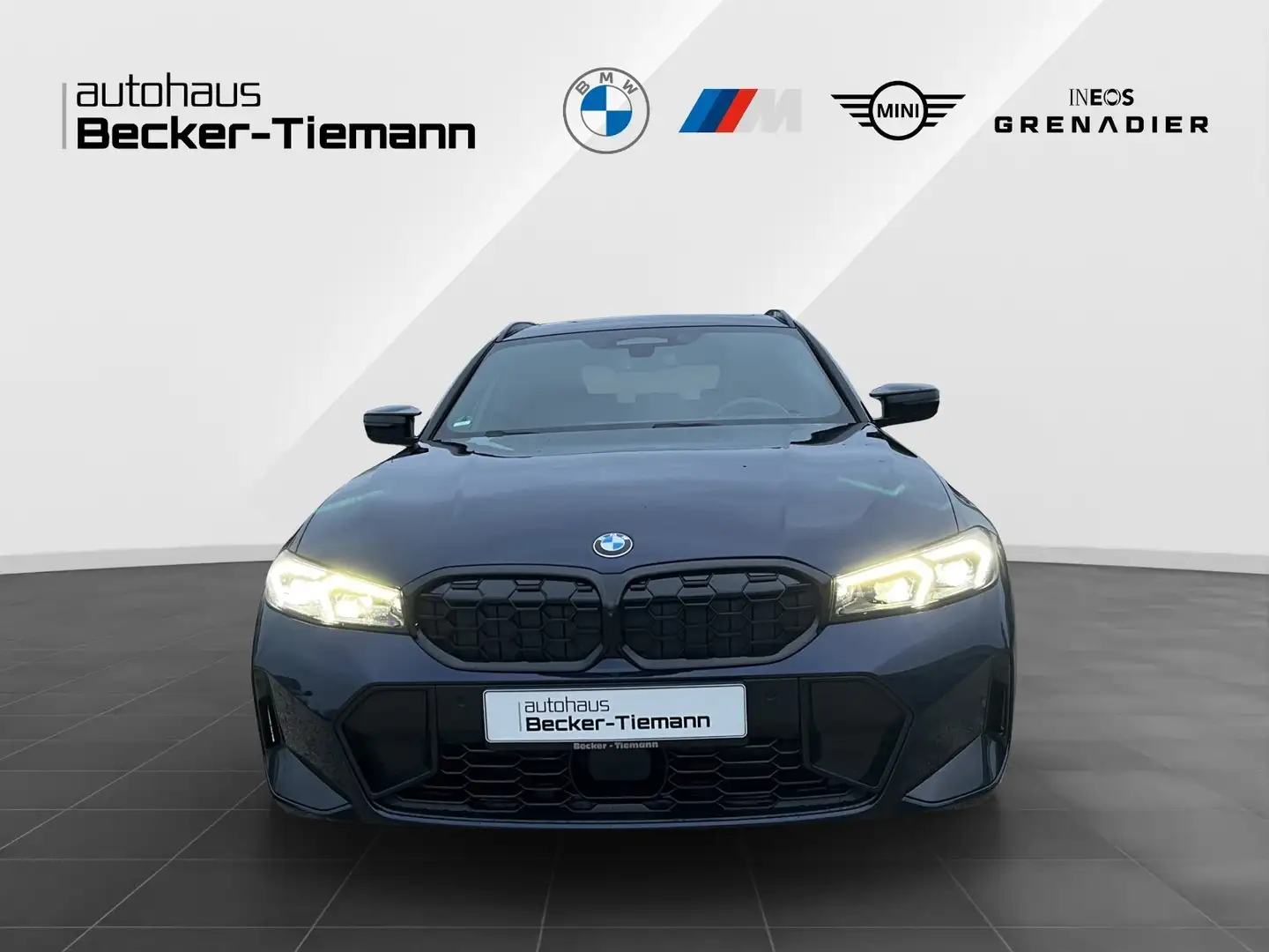 BMW M3 40i xDrive Touring/ M Sport Paket Pro/ Entertainme Bleu - 2
