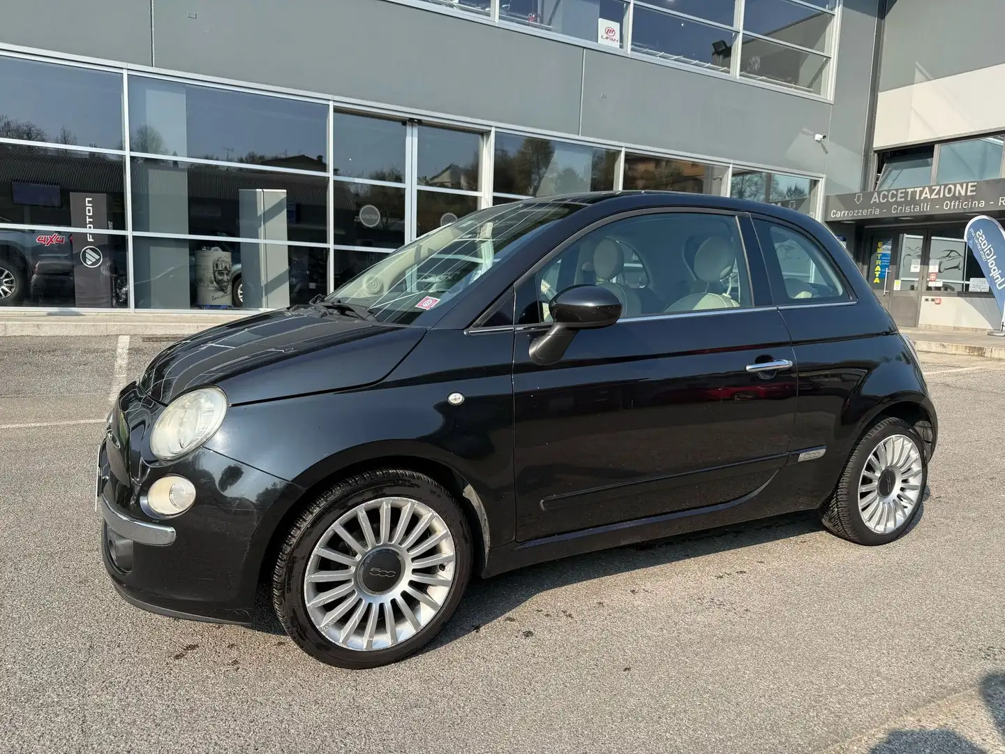Fiat 500 500 3p 1.2 69cv  Lounge Negro - 2