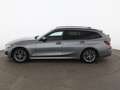 BMW 318 d Touring Aut LED LEDER NAVI H/K SITZHZG TEMP Grau - thumbnail 6