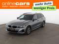 BMW 318 d Touring Aut LED LEDER NAVI H/K SITZHZG TEMP Grau - thumbnail 1