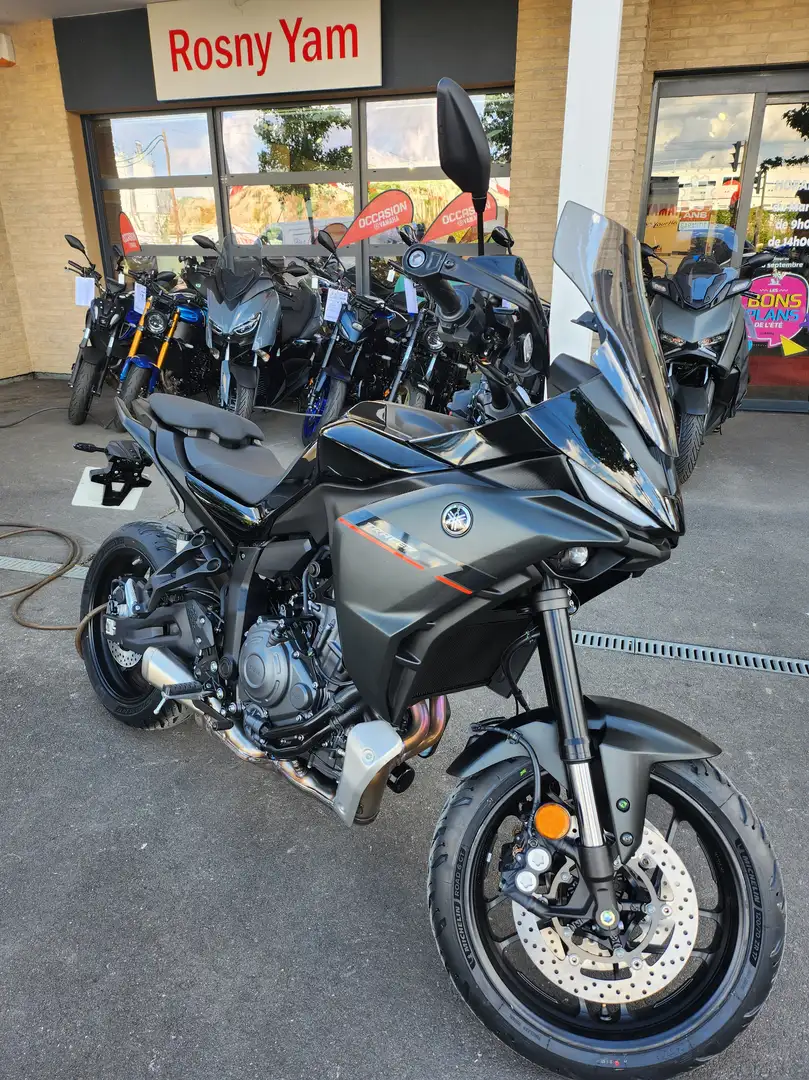 Yamaha Tracer 7 Negru - 1