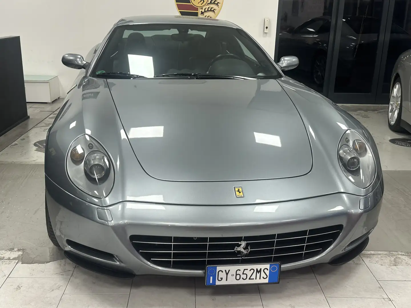 Ferrari 612 Scaglietti 5.8 A F1 Gris - 2