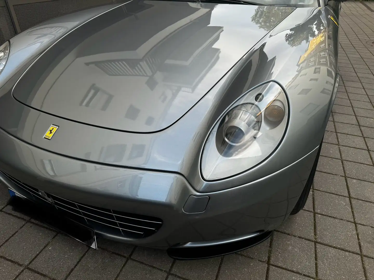 Ferrari 612 Scaglietti 5.8 A F1 Grijs - 1