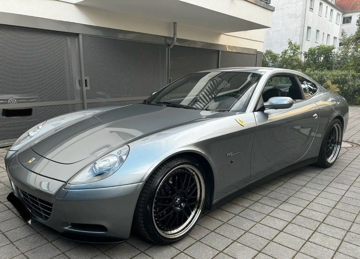 Ferrari 612 Scaglietti 5.8 A F1 Gri - 1