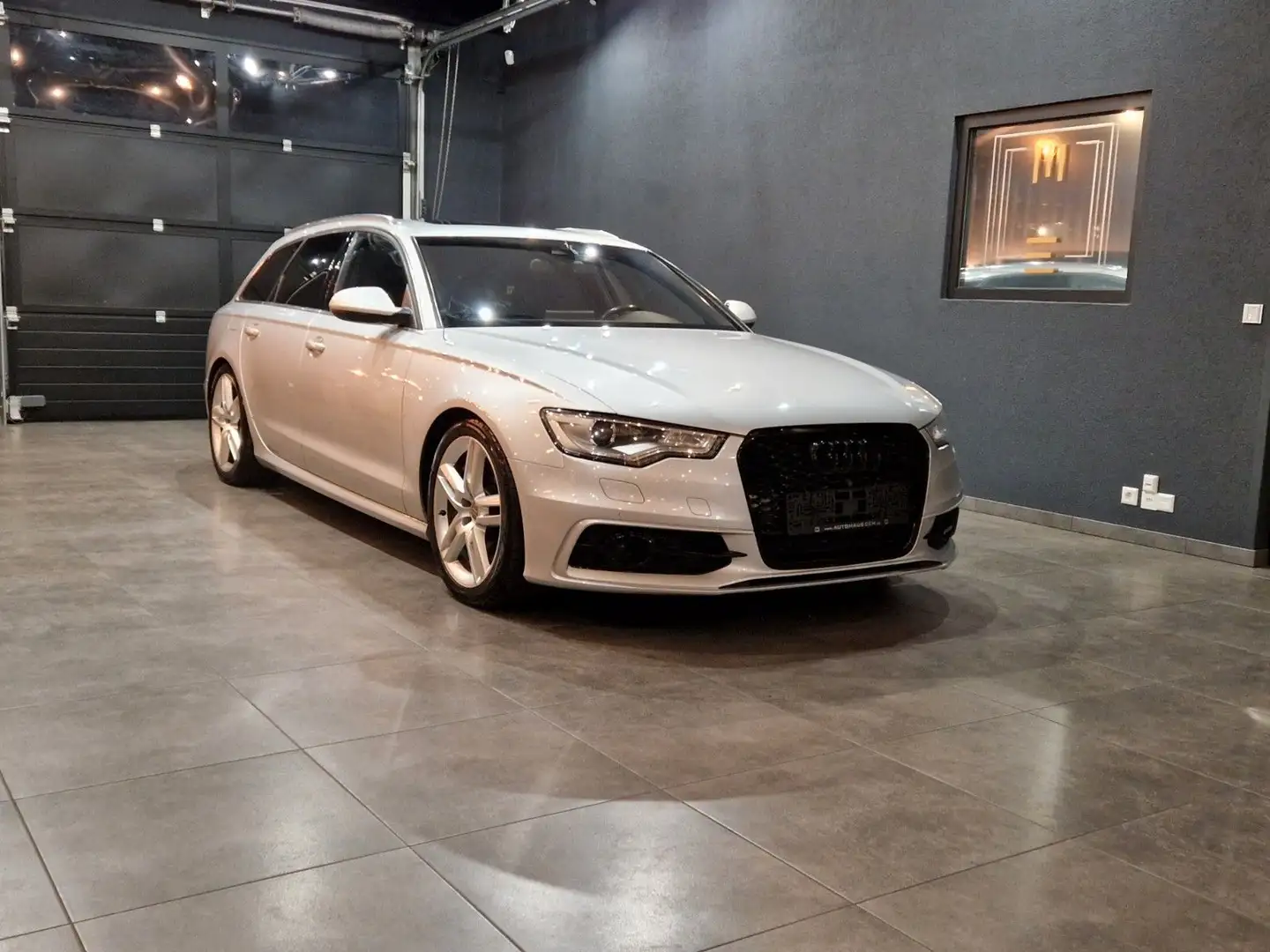 Audi A6 Avant  3.0 TDI S-Line quattro*Motorschaden* Silber - 1