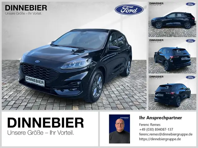 Ford Kuga ST Line X LED+AHK+Glasdach+Kamera+SHZ