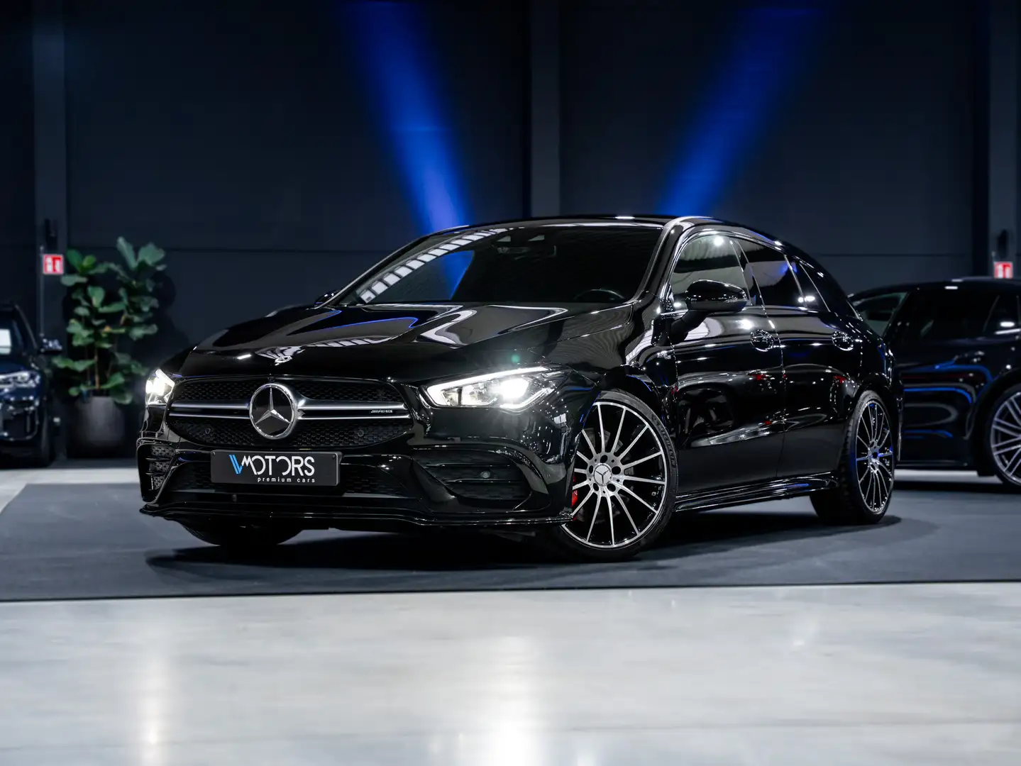 Mercedes-Benz CLA 35 AMG 4Matic - Shooting Break - ACC - dodehoekdetectie Schwarz - 1