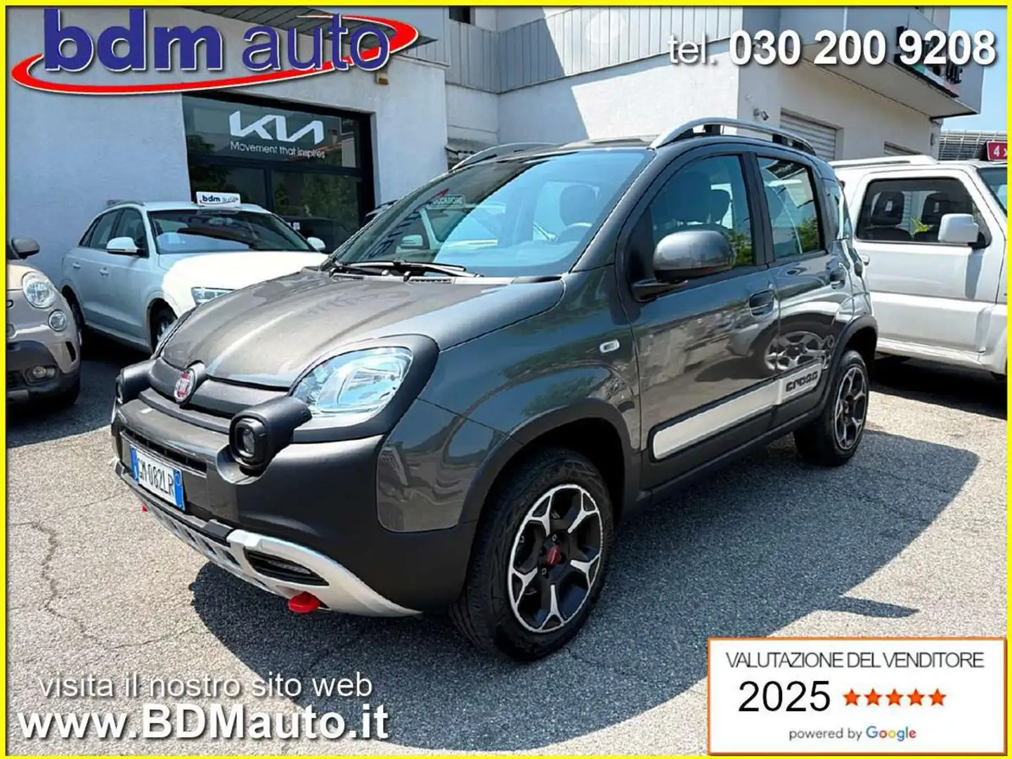 Fiat Panda Cross 0.9 TwinAir Turbo S&S 4x4 Gris - 1