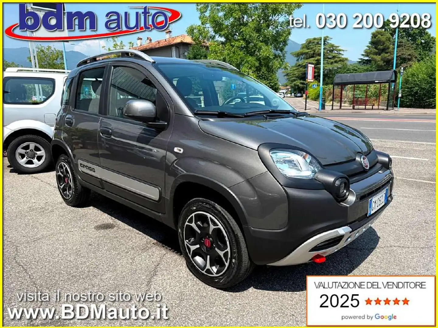Fiat Panda Cross 0.9 TwinAir Turbo S&S 4x4 Gris - 2