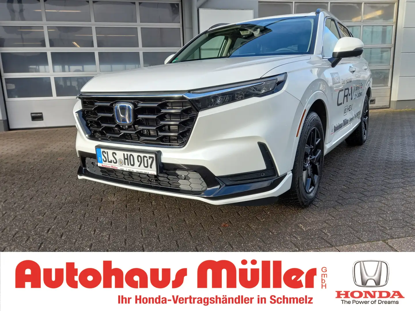 Honda CR-V e:HEV Advance AWD *BES.HONDA-ALU* Weiß - 1