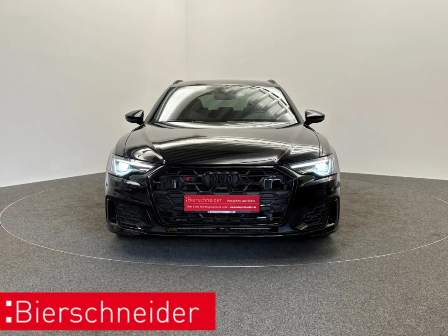 Audi S6 Avant LED S-SITZE B&O HEAD-UP VIRTUAL LUFT AHK ACC Schwarz - 2