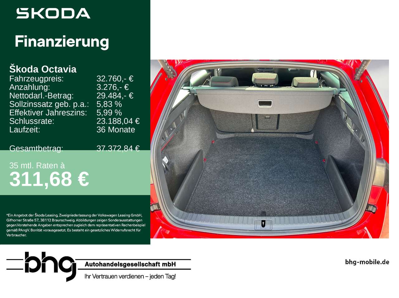 Skoda Octavia 2024