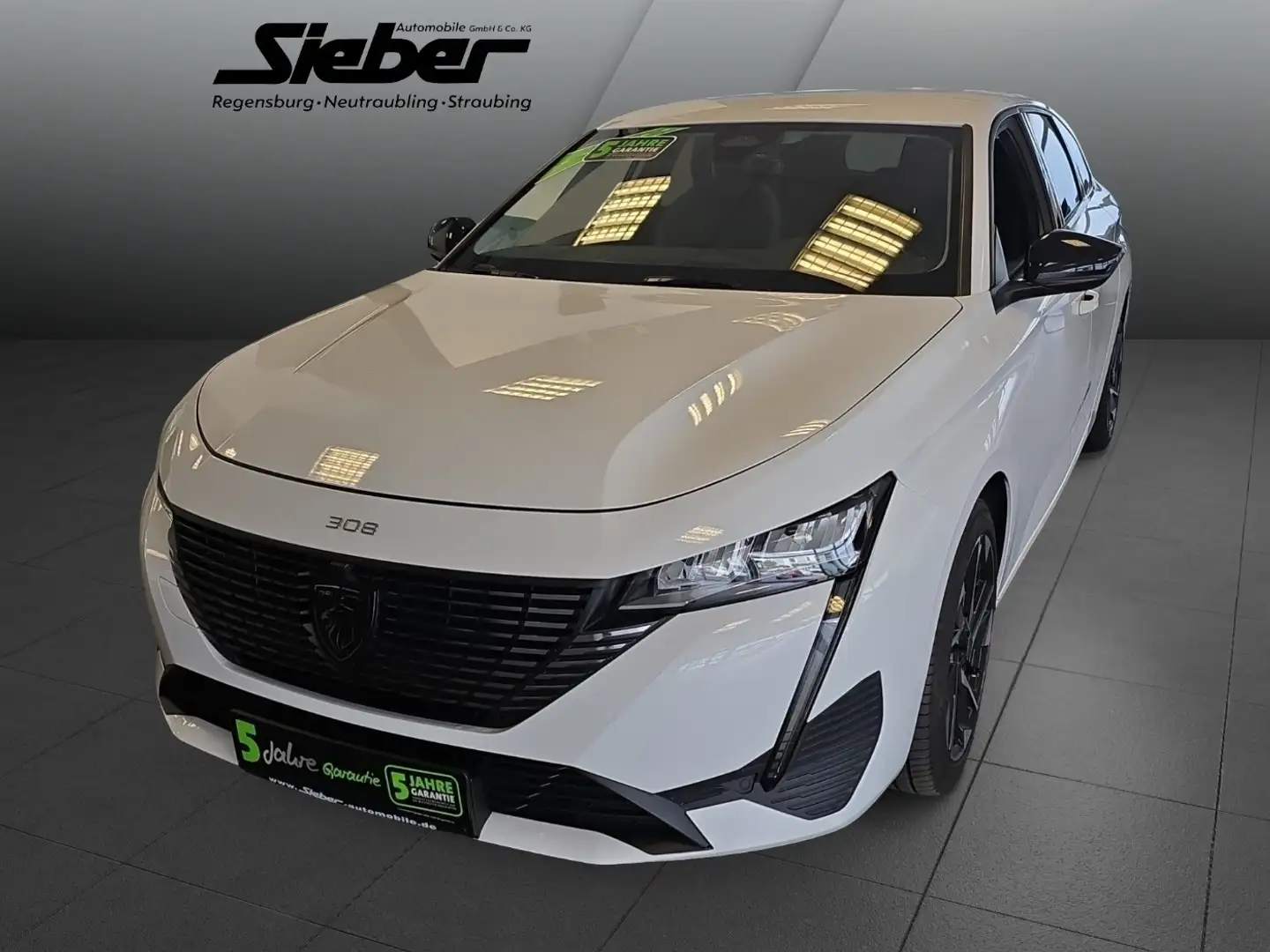 Peugeot 308 1.5 HDI SW Allure Pack *Navi*Rückfahrkamera* Weiß - 2