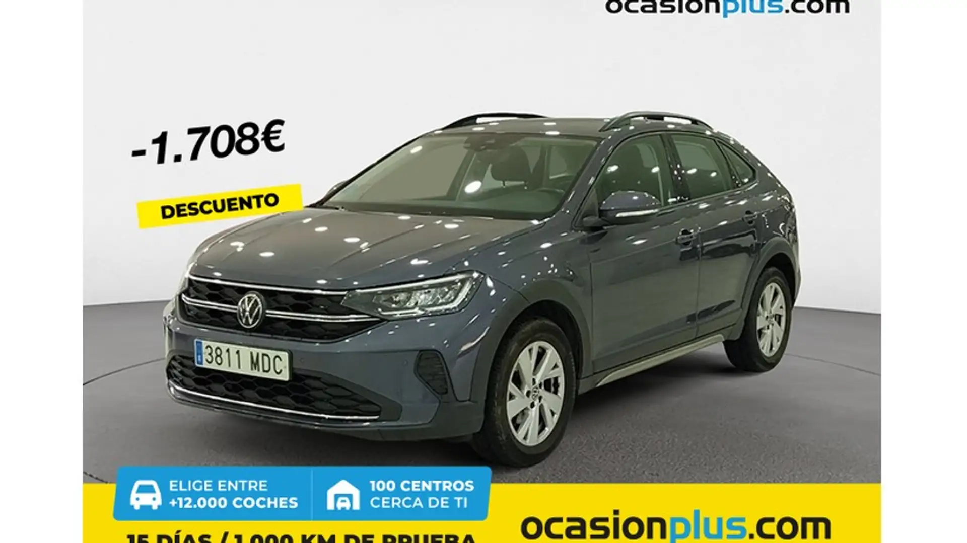 Volkswagen Taigo 1.0 TSI Life DSG 81kW Gris - 1