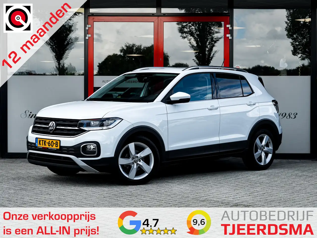 Volkswagen T-Cross 1.0 TSI R-Line Adaptieve Cruise Control Naviga