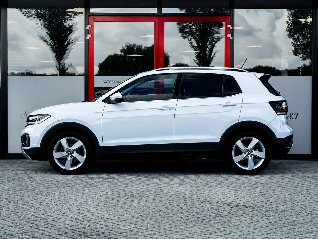 Volkswagen T-Cross 1.0 TSI R-Line Adaptieve Cruise Control Naviga, миниатюра 2