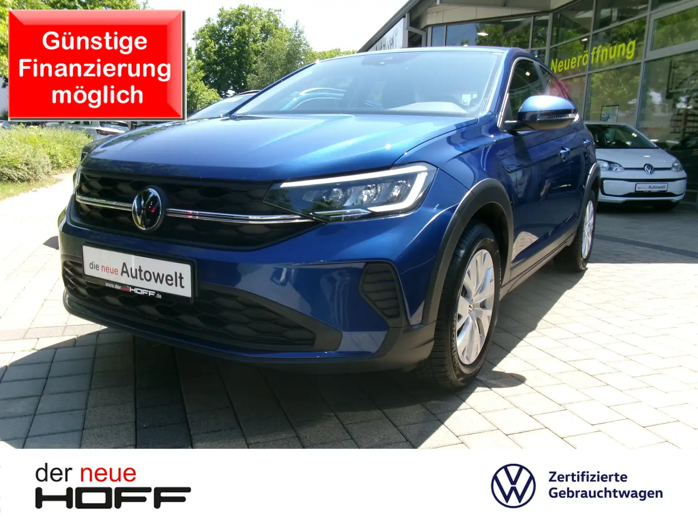 Volkswagen Taigo 1.0 TSI SHZ APP Allwetter DAB+Einparkhilfe plus Blau - 1