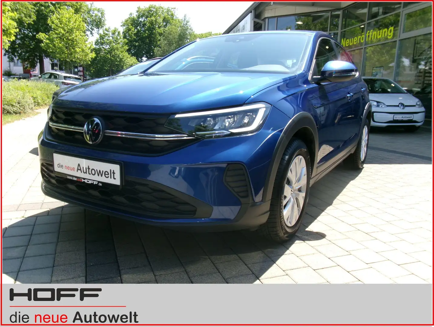 Volkswagen Taigo 1.0 TSI SHZ APP Allwetter DAB+Einparkhilfe plus Blau - 2