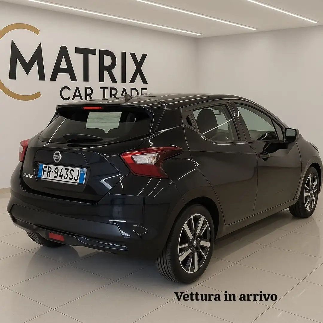Nissan Micra Micra 1.5 dci Acenta 90cv Nero - 2