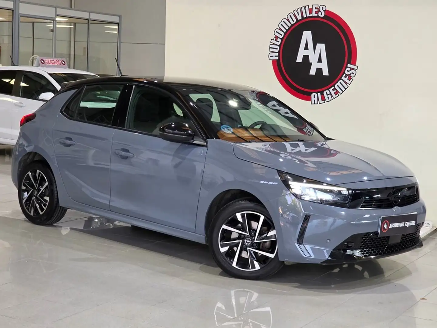 Opel Corsa 1.2T XHL 74kW (100CV) GS Gris - 1