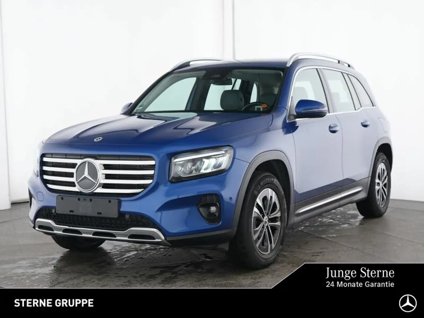 Mercedes-Benz GLB 180 GLB 180 d Progressive LED Totwi Kam SHZ MBUX 17" Blau - 1