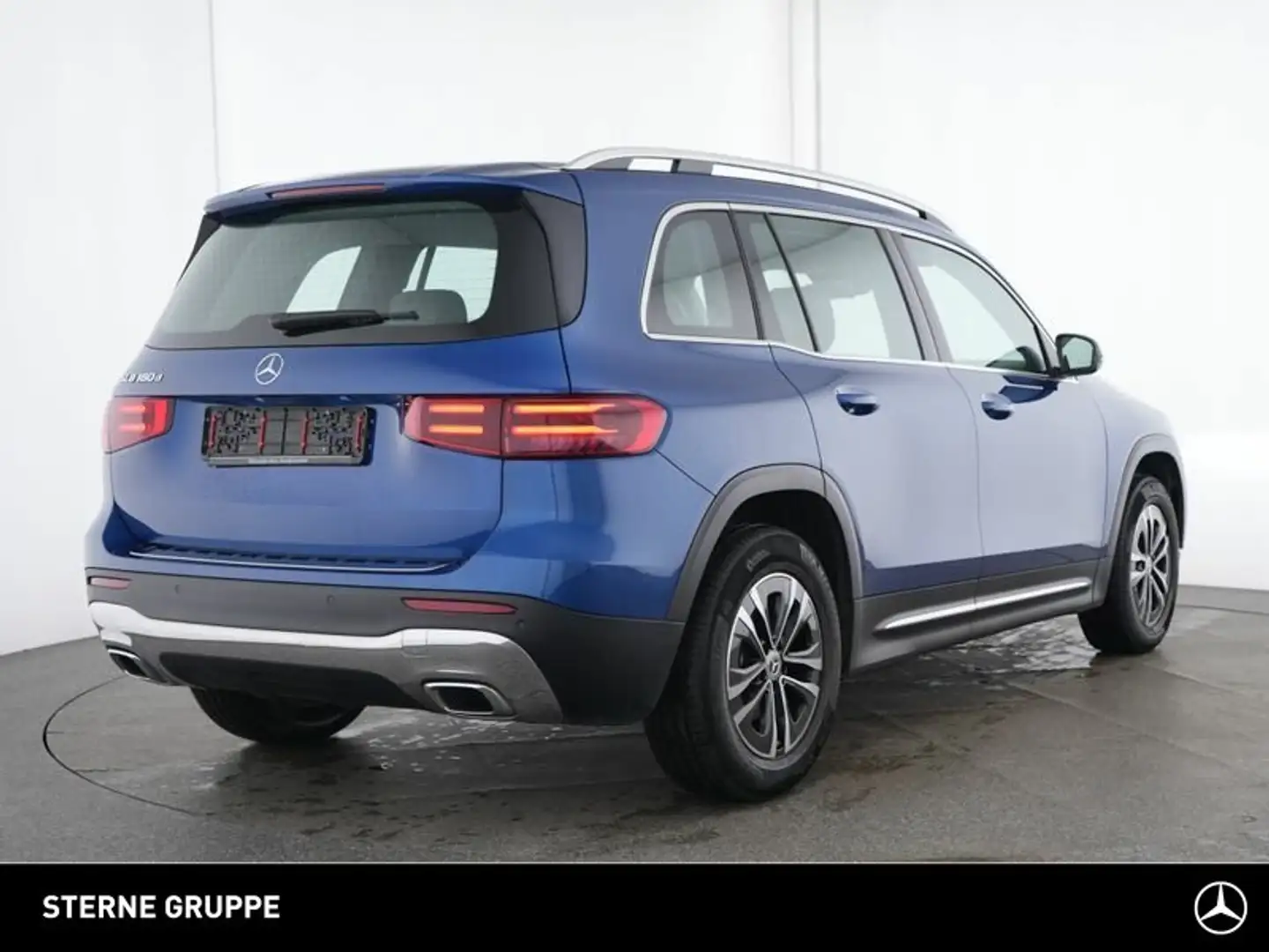 Mercedes-Benz GLB 180 GLB 180 d Progressive LED Totwi Kam SHZ MBUX 17" Blau - 2