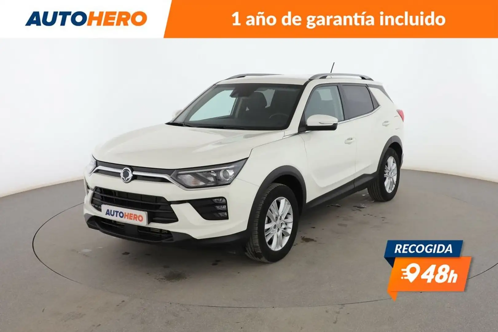 SsangYong Korando 1.5 T-GDI Urban 4x2 Blanco - 1
