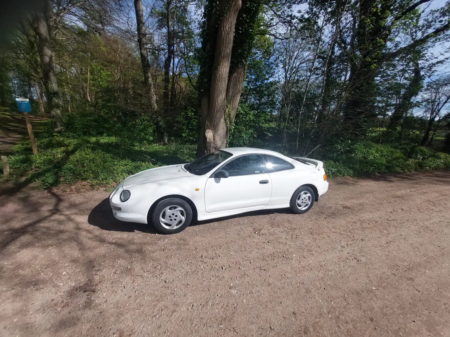 Toyota Celica Celica 1.8i Weiß - 1