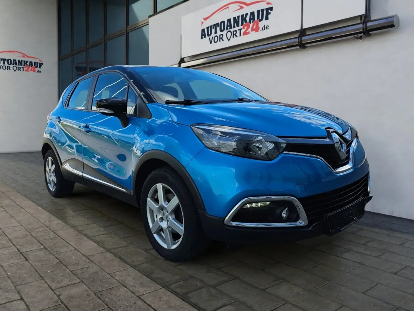 Renault Captur Expression*Navi*Sitzheizung*Freisprech* Klima Blau - 1