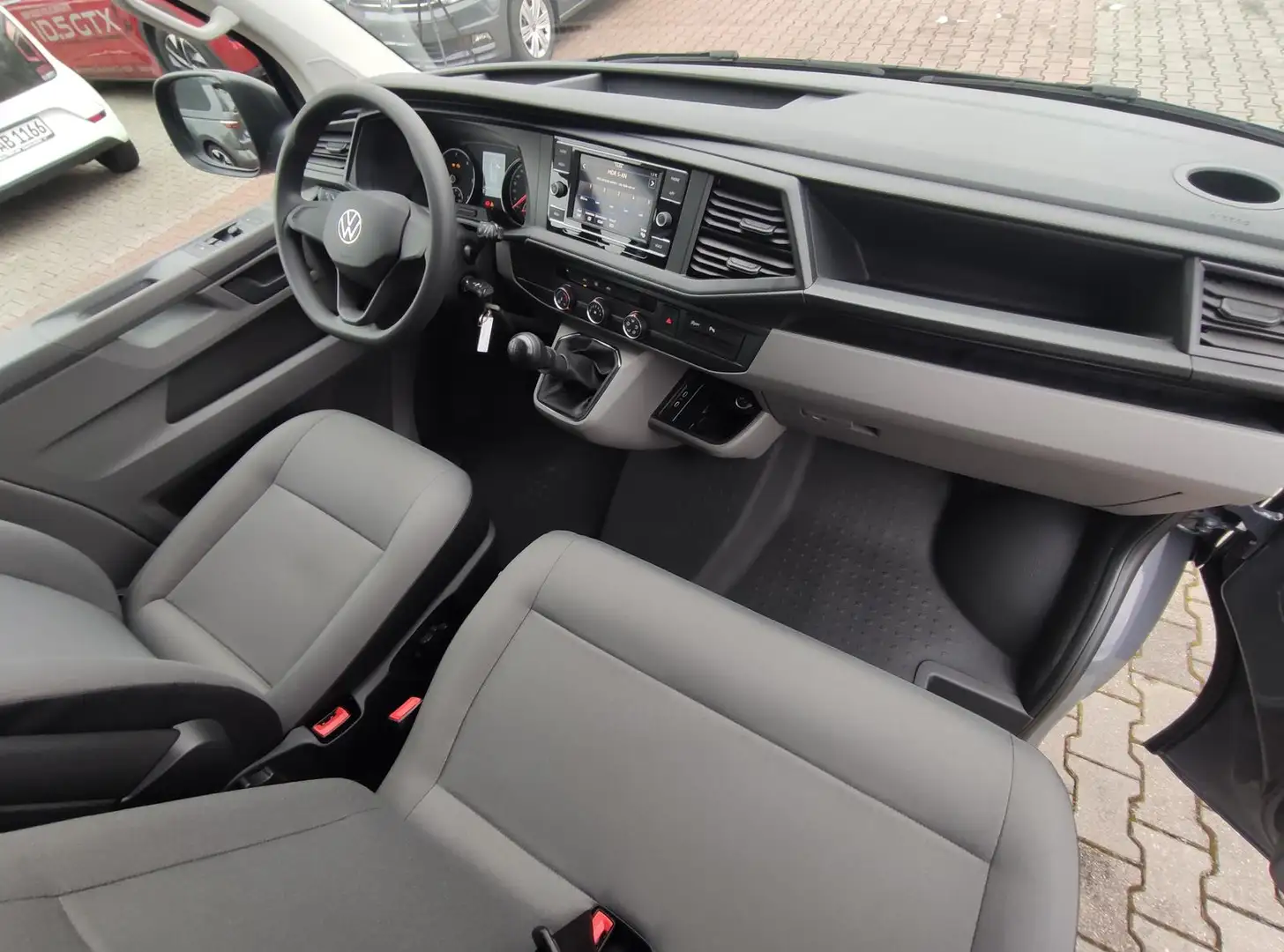 Volkswagen T6 Transporter T 6.1 Transporter 2,0l TDI+150Ps+AHZV+DAB+PDC Grigio - 2