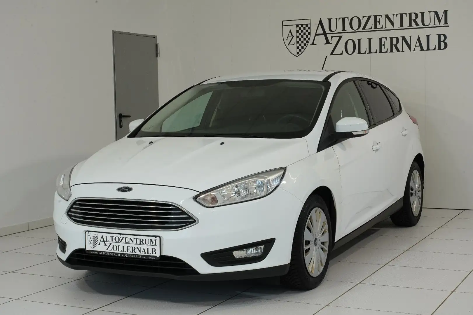 Ford Focus Lim. 1.5 TDCi Business *NAVI*GUTER ZUSTAND Weiß - 2