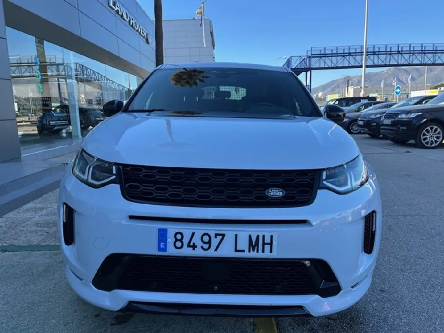 Land Rover Discovery Sport 2.0D TD4 MHEV R-Dynamic S AWD Auto 163 Blanc - 2