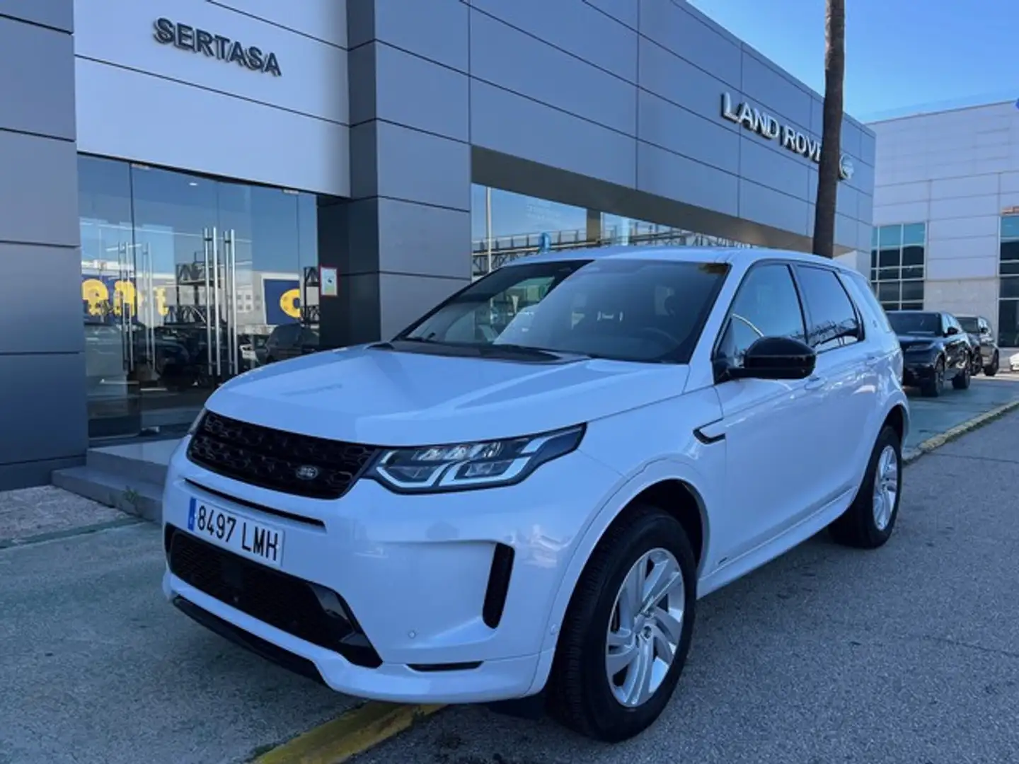 Land Rover Discovery Sport 2.0D TD4 MHEV R-Dynamic S AWD Auto 163 Blanc - 1
