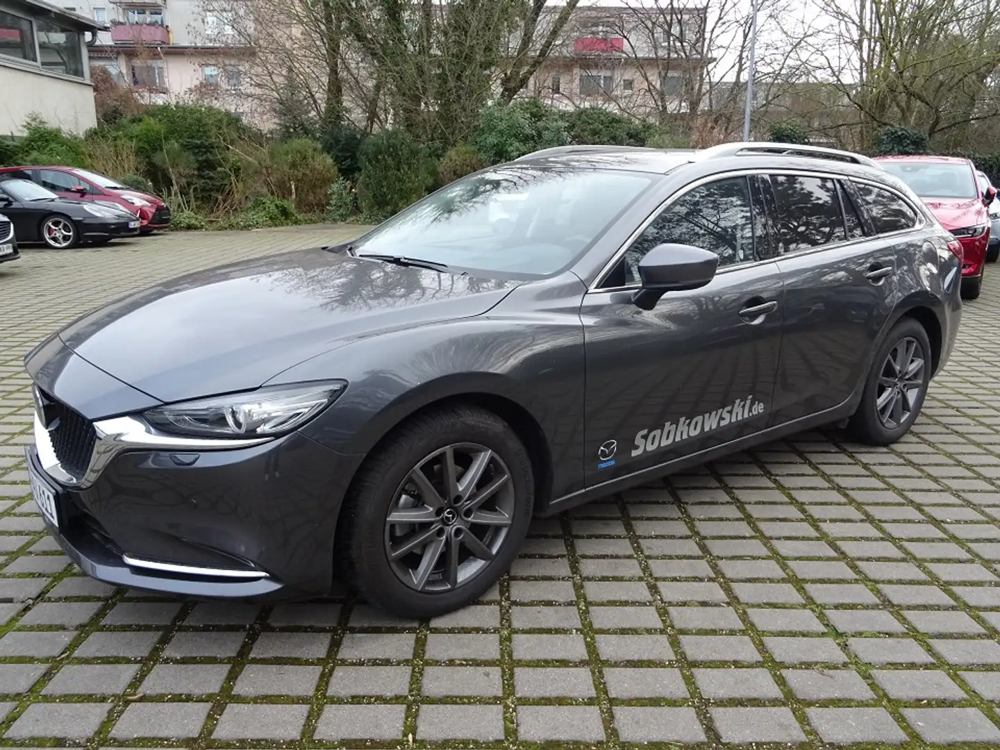 Mazda 6 2.5L SKYACTIV G 194 6AT EXCLUSIVE-LINE Grau - 2