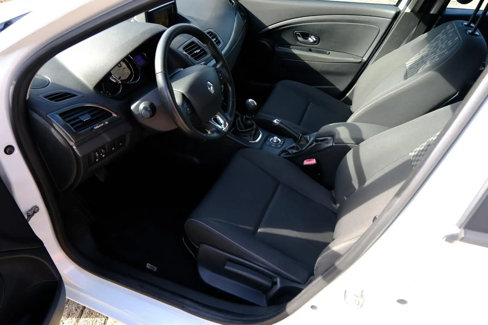 Renault Megane 1.5 dCi Expression StartStop Clima|Cruise|Navi|PDC Wit - 2