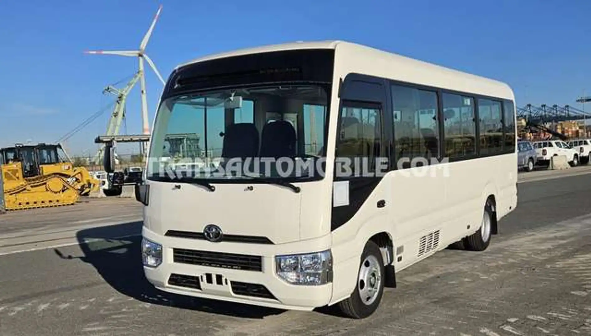 Toyota Coaster 23 SEATS - EXPORT OUT EU TROPICAL VERSION - EXPORT Weiß - 1
