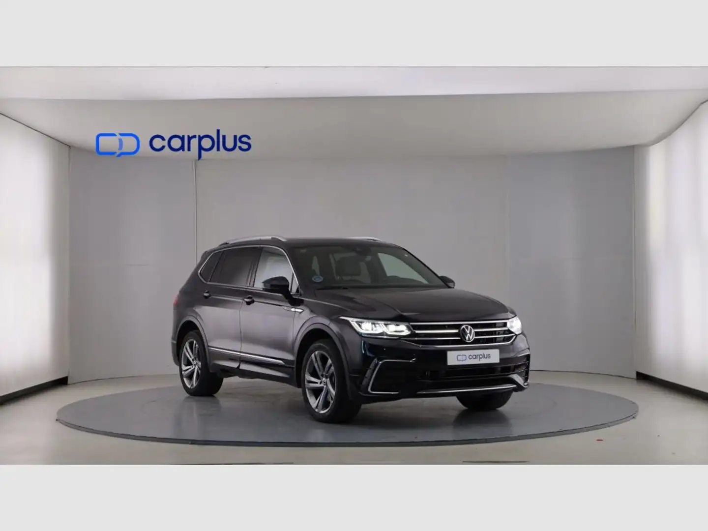 Volkswagen Tiguan Allspace 2.0TDI R-Line 4Motion DSG 147kW Negro - 1