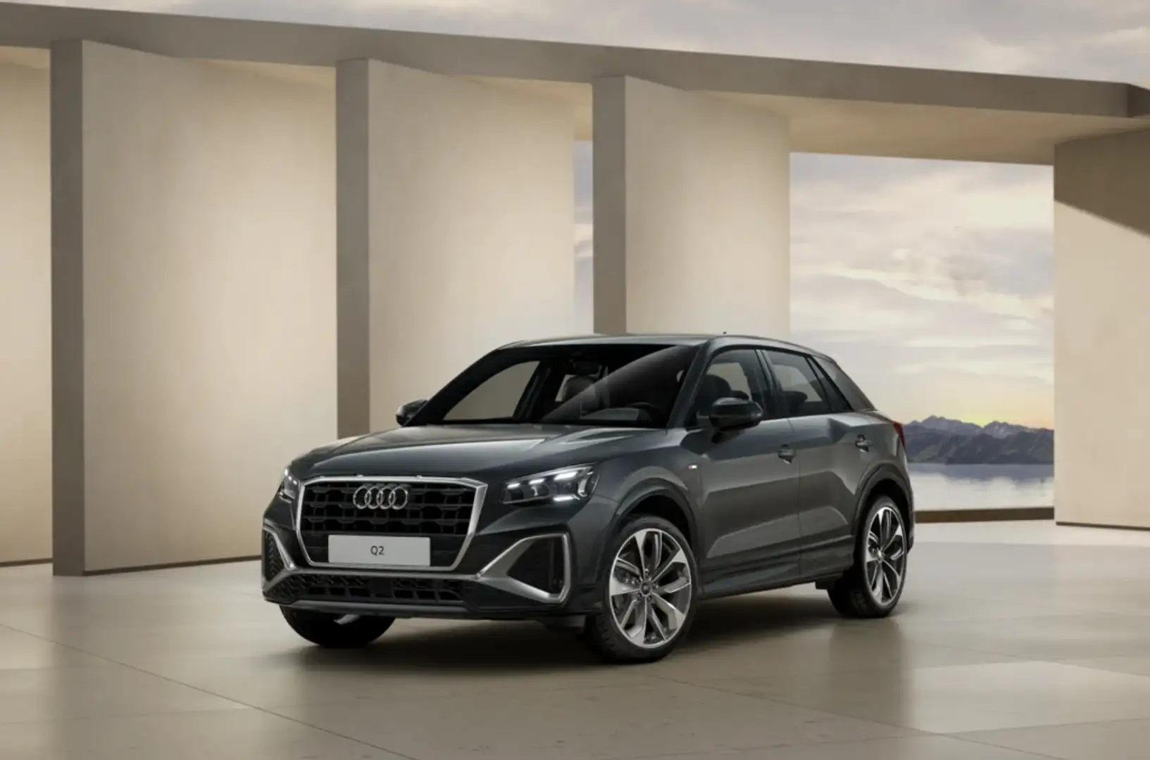 Audi Q2 30 TFSI Adrenalin 85kW Gris - 1