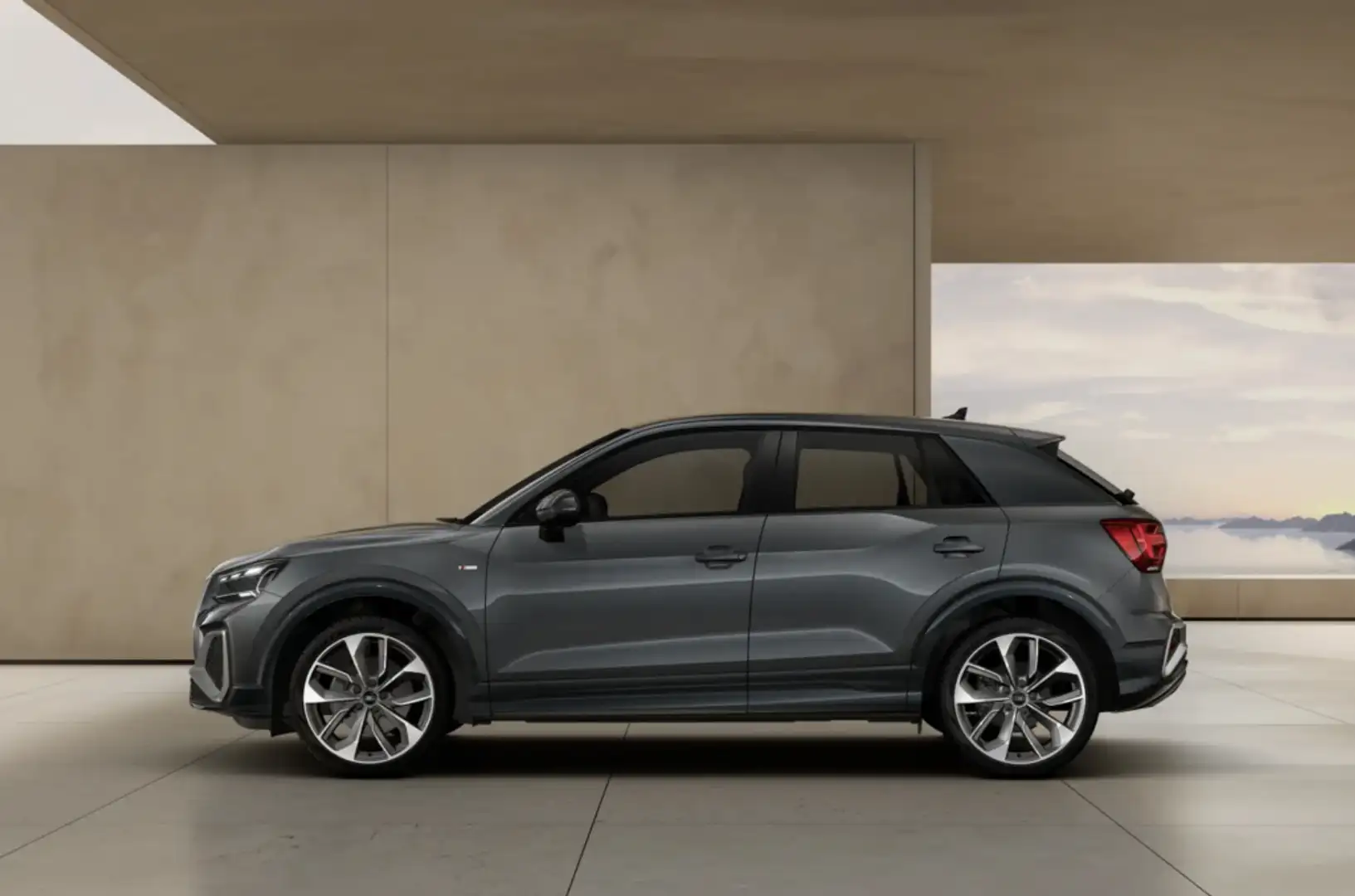 Audi Q2 30 TFSI Adrenalin 85kW Gris - 2