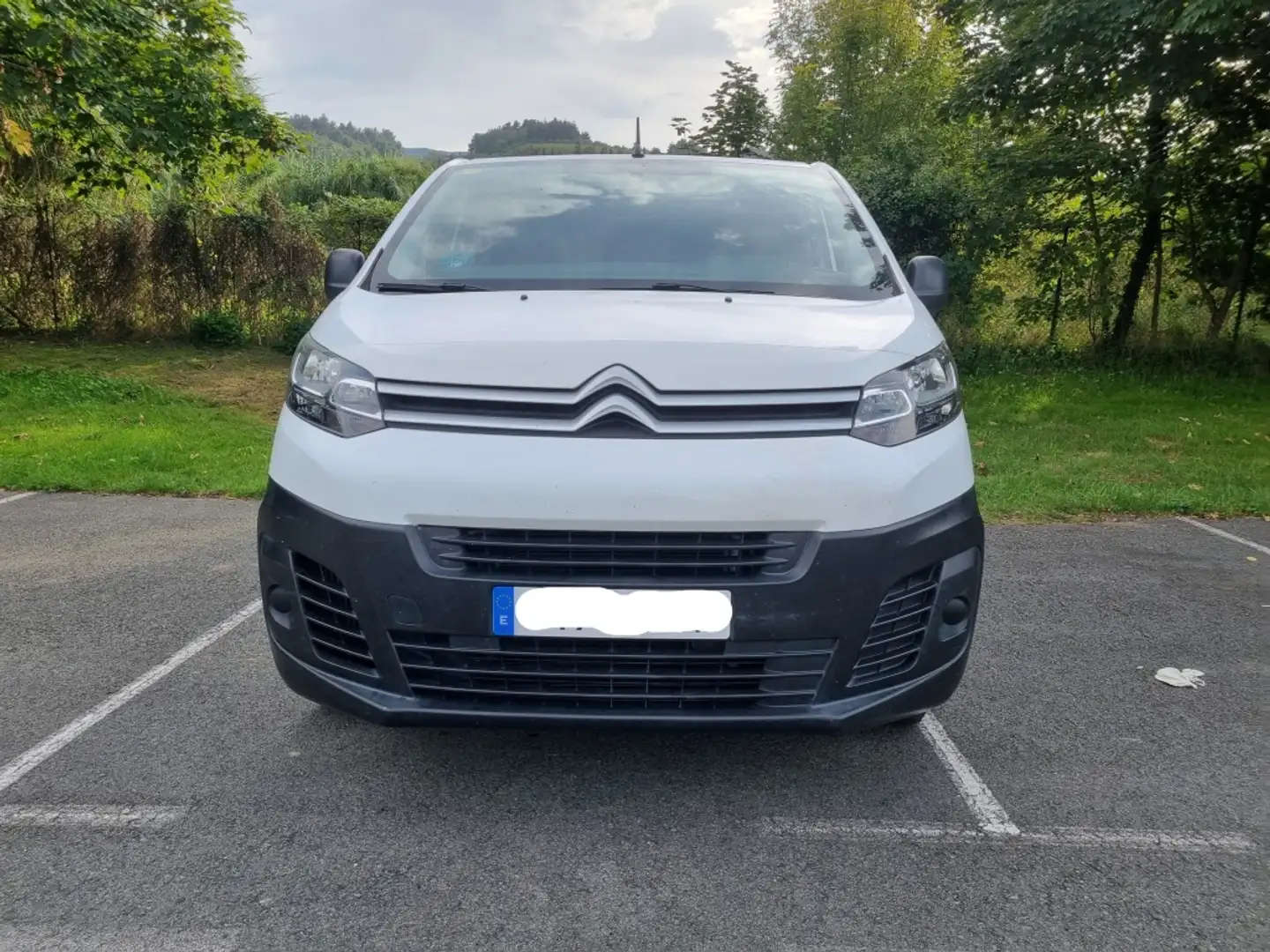 Citroen Jumpy Combi 1.5 BlueHDI Talla M Confort 120 S&S Blanco - 2