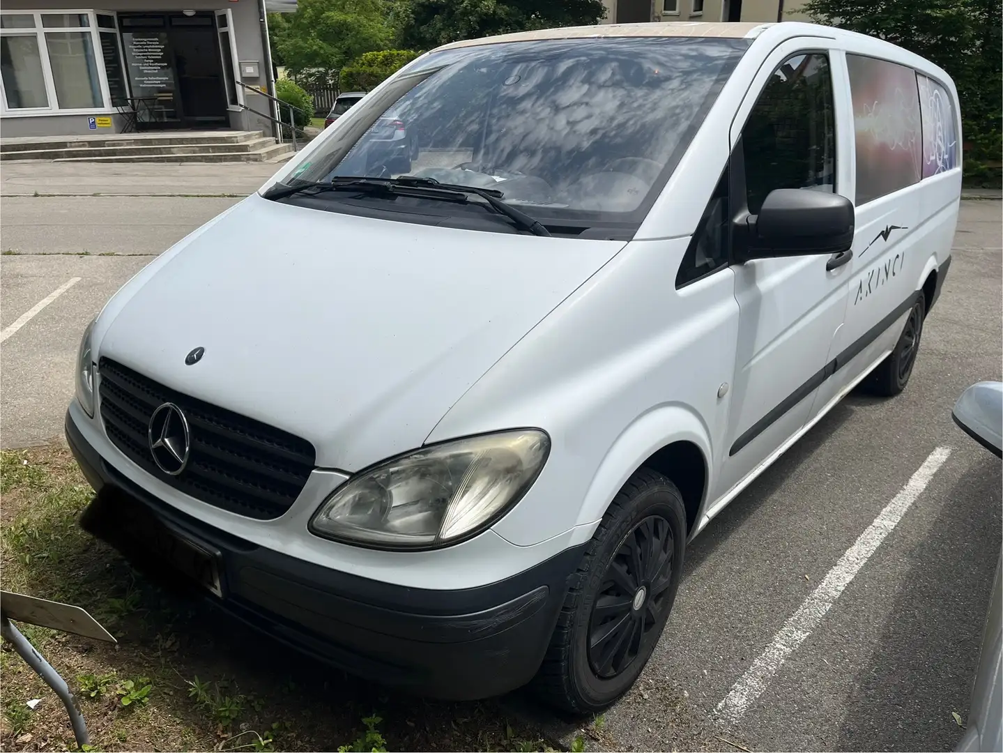 Mercedes-Benz Vito 111 CDI lang (639.603) White - 2