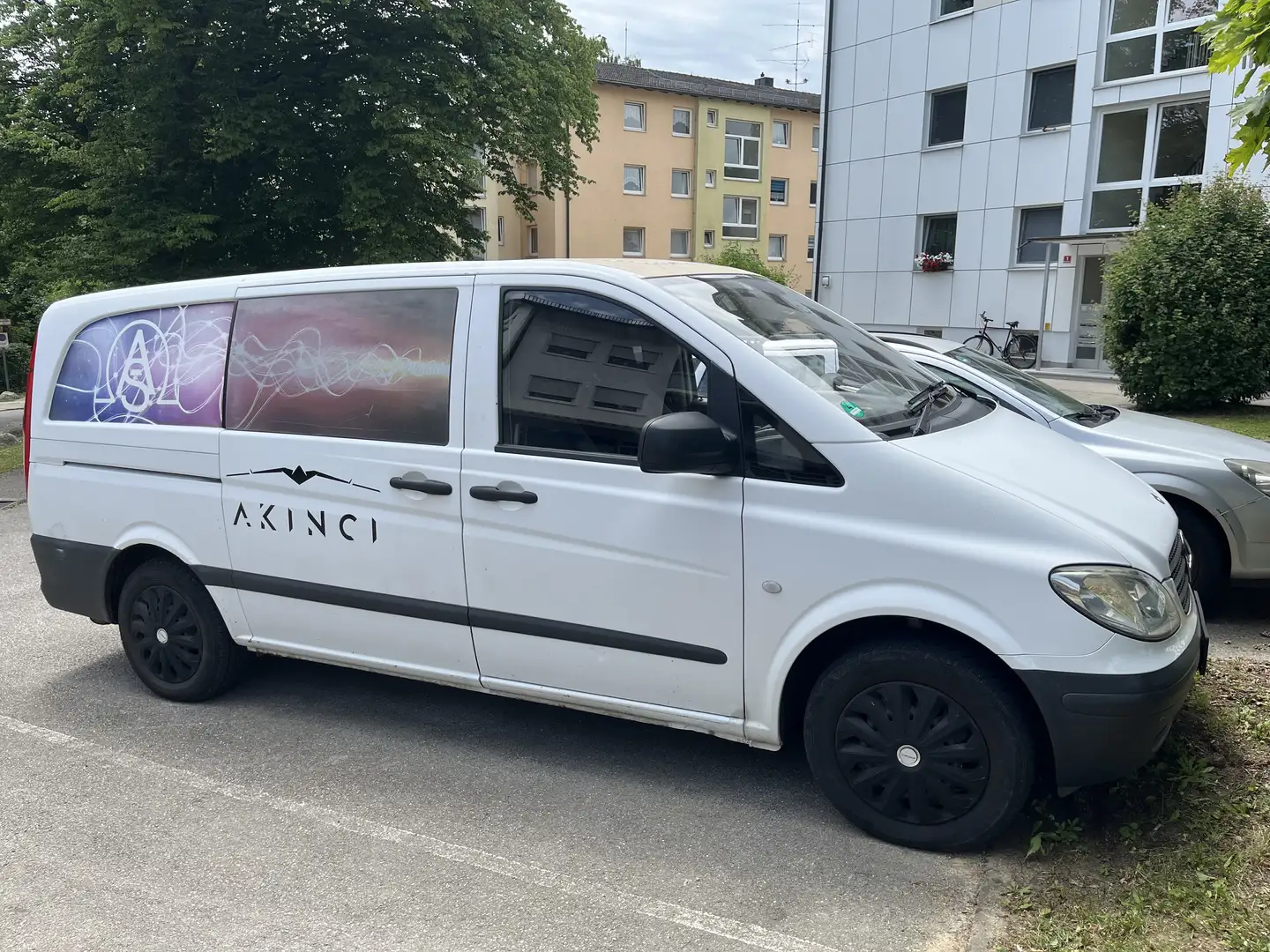 Mercedes-Benz Vito 111 CDI lang (639.603) White - 1